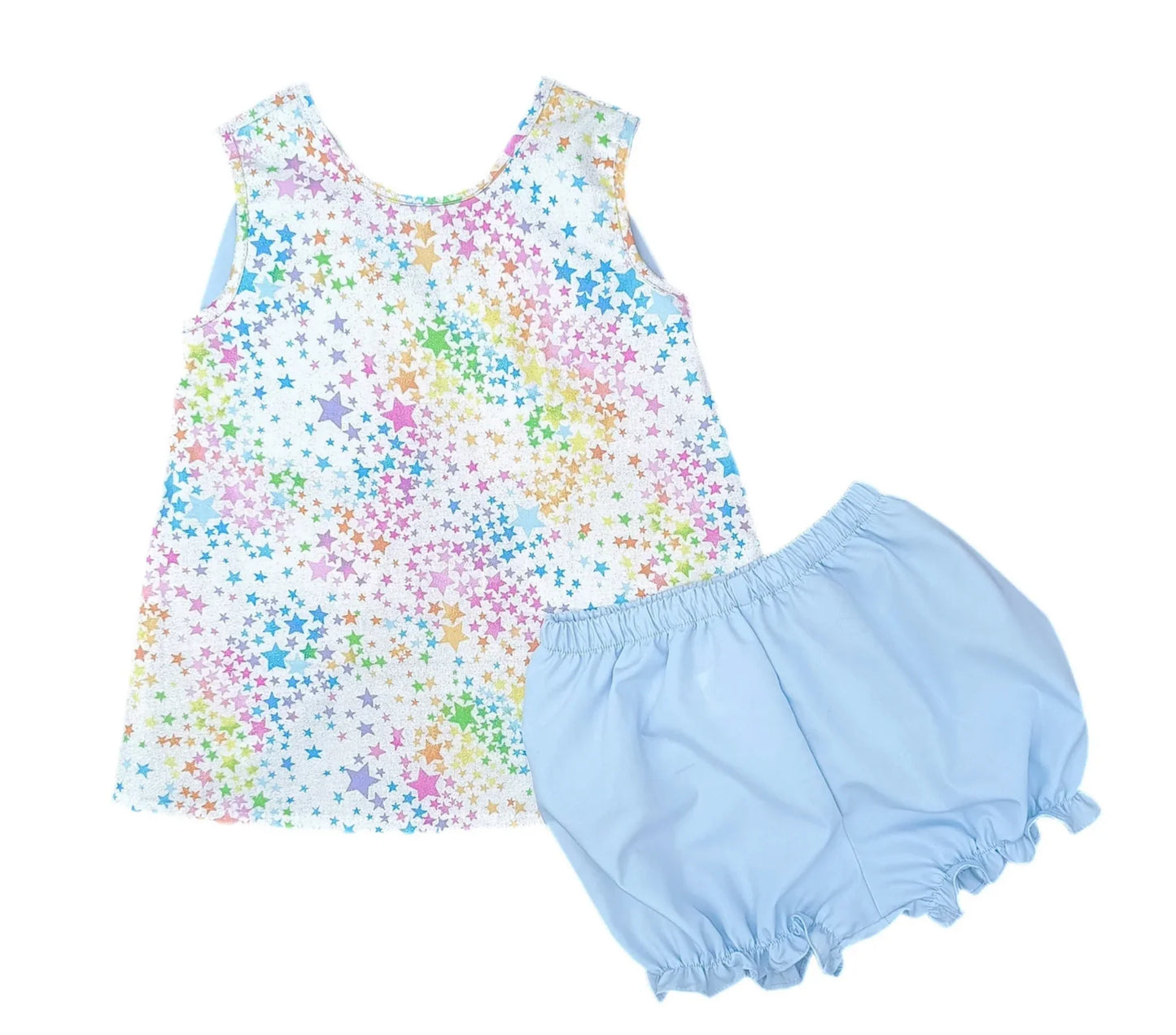 MAE SWING BLOOMER SET GLITTER STAR