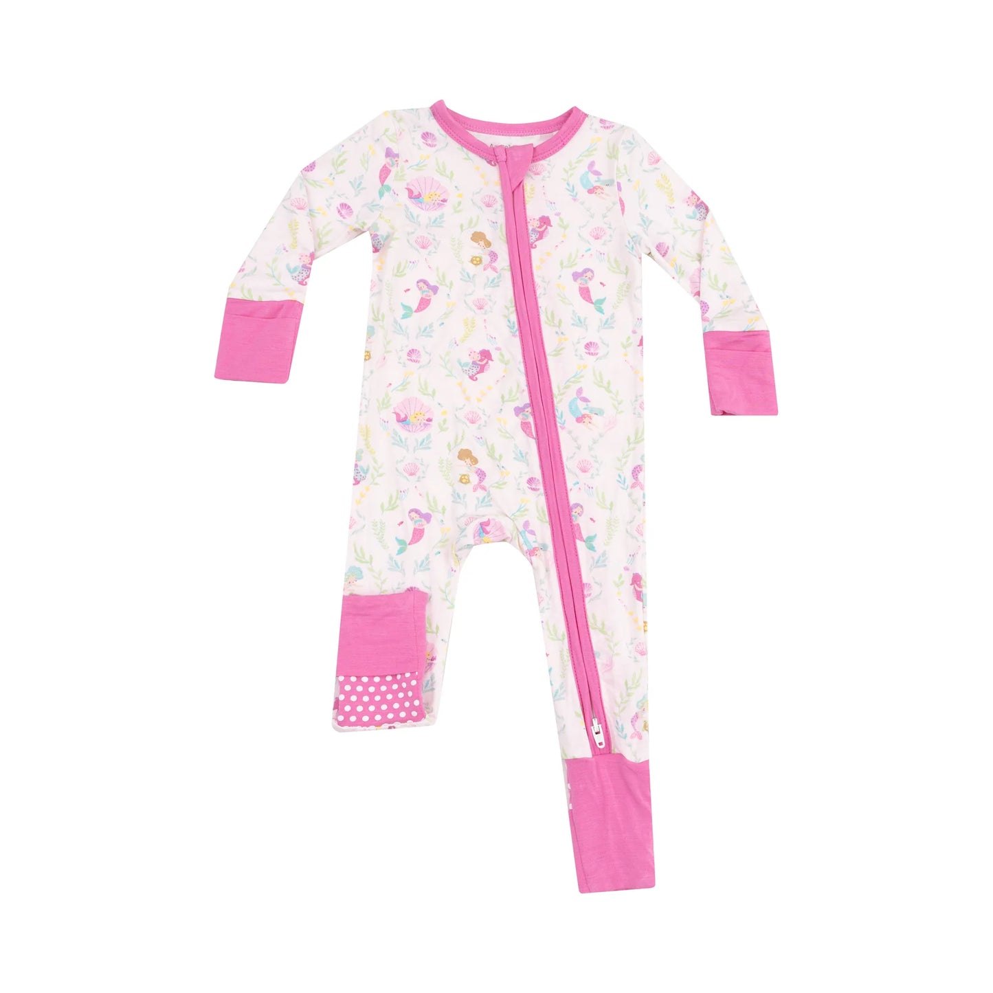 MERMAID ZIPPER ROMPER