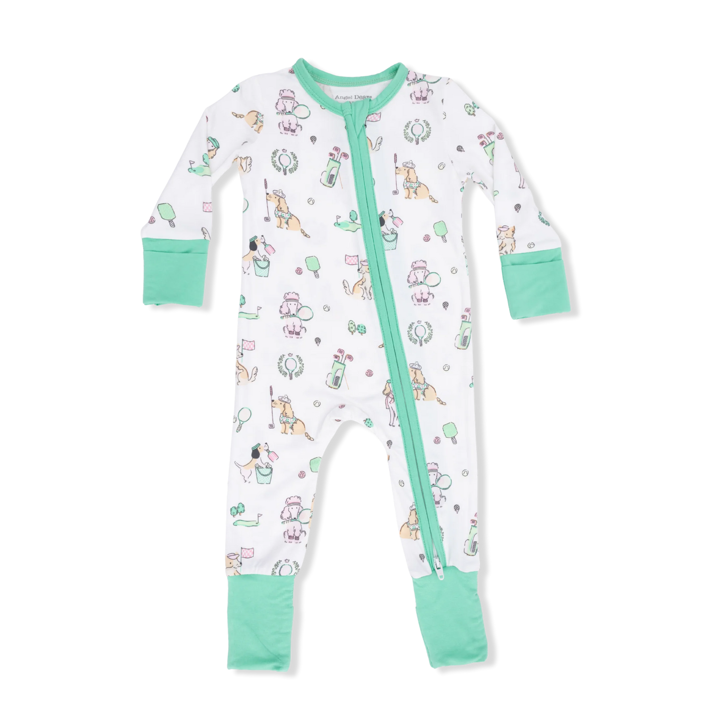 COUNTRY CLUB DOGS CONV ROMPER