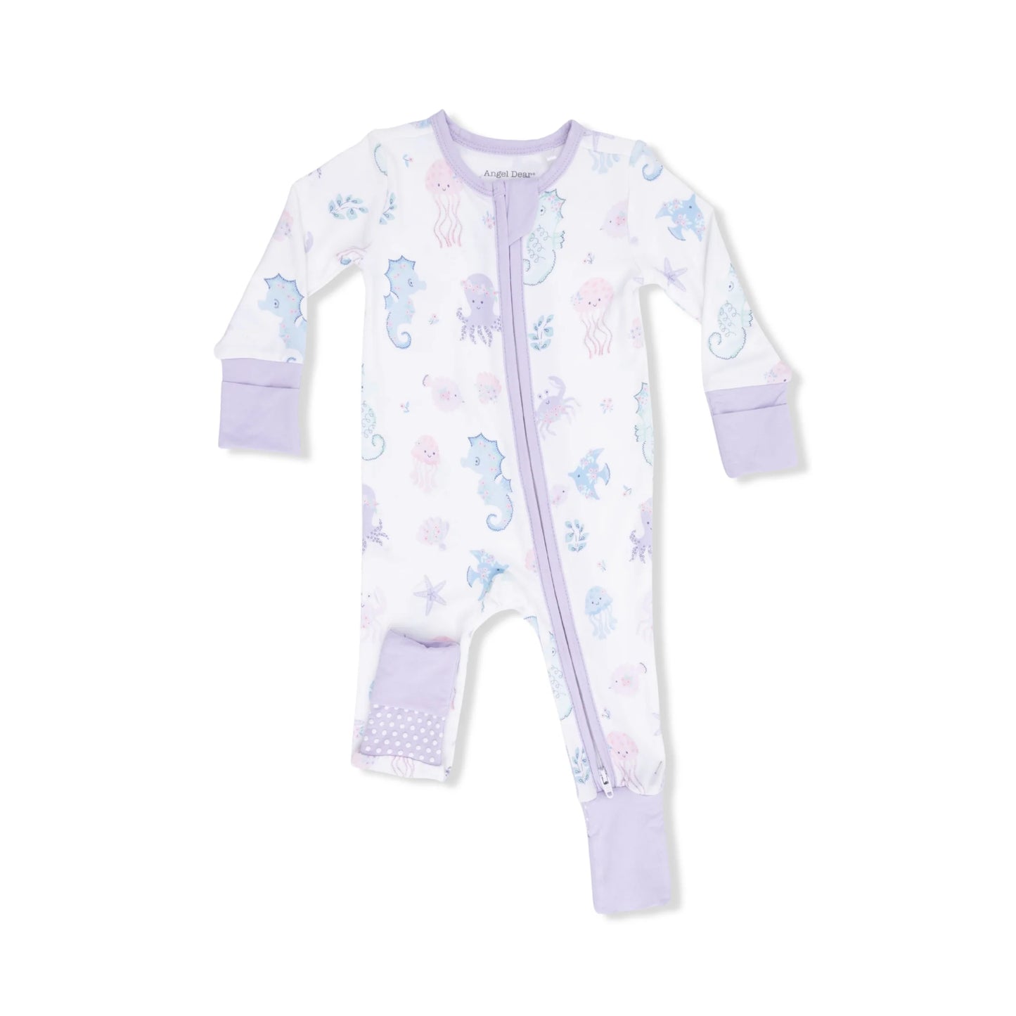FLORAL SEA CREATURES CONV ROMPER