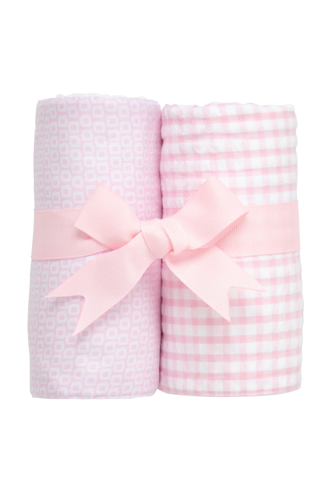 PINK LULLABY SET OF 2 BURPS