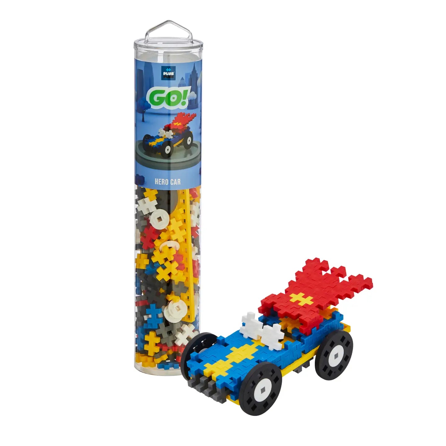 Tube 200 Pc - Color Cars - Hero