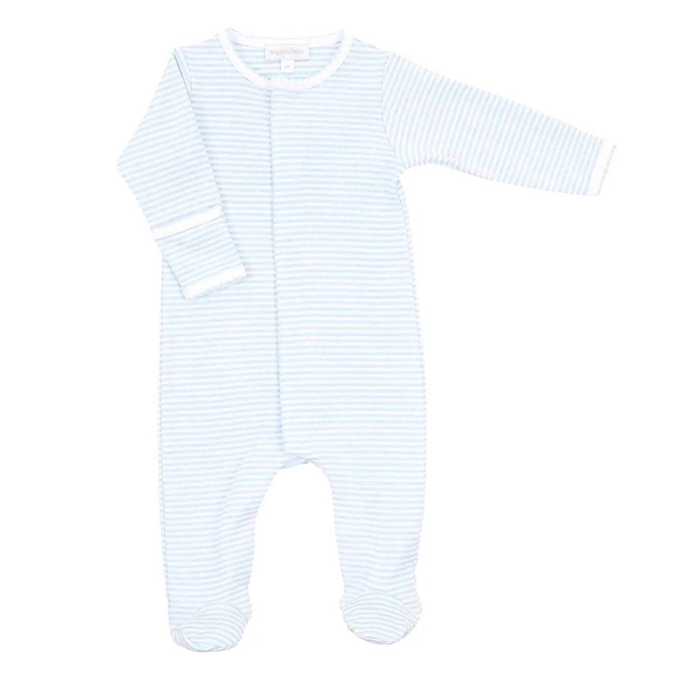 ESSENTIALS BLUE STRIPE FOOTIE