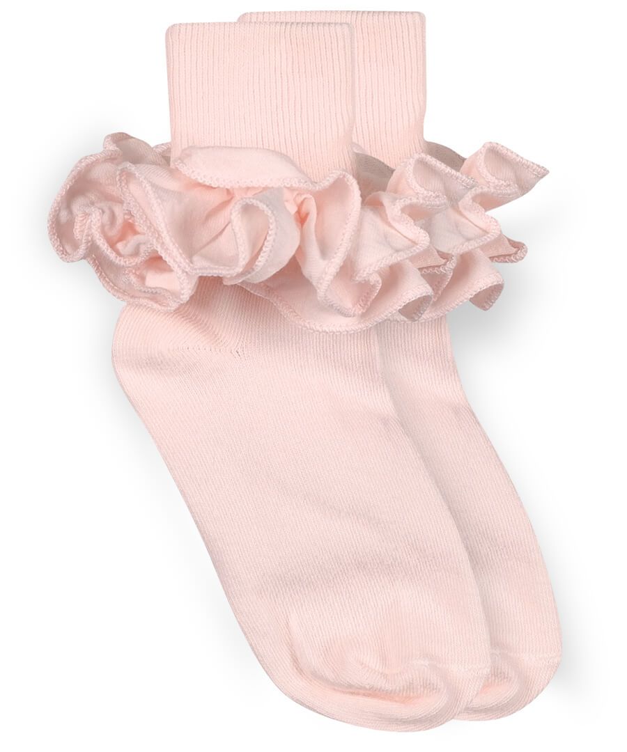 2143 PASTEL PINK RUFFLE 1PC