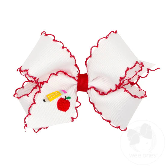 MED BACK TO SCHOOL EMB MOON BOW