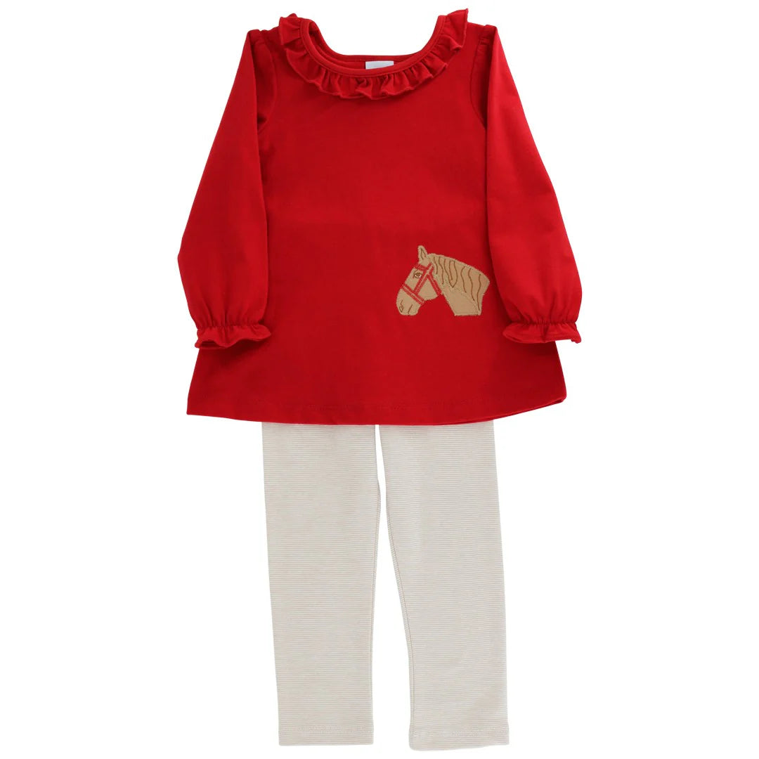 PONY PALS TUNIC PANT SET
