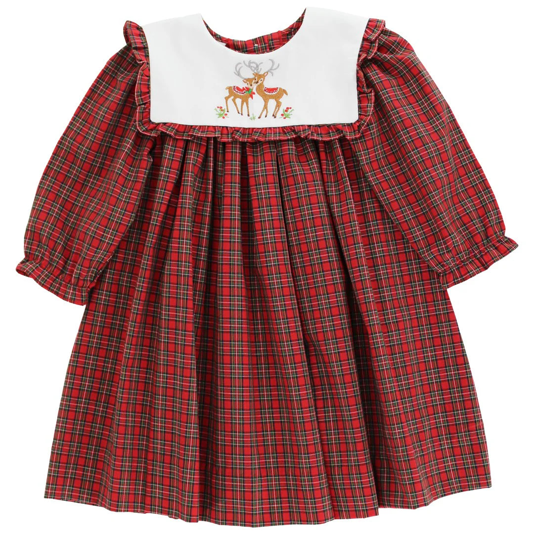 REINDEER PLAID FLOAT