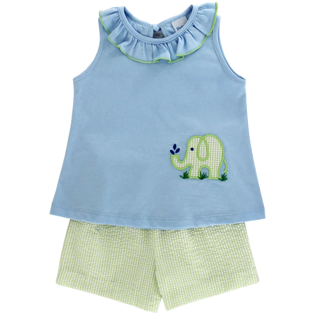 ELE-FUN TIMES GIRL SHORT SET