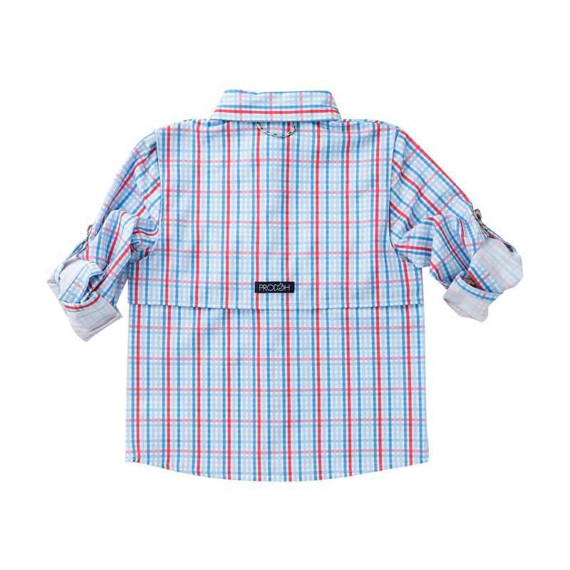 PPLD LS FOUNDERS KIDS FISHING SHIRT