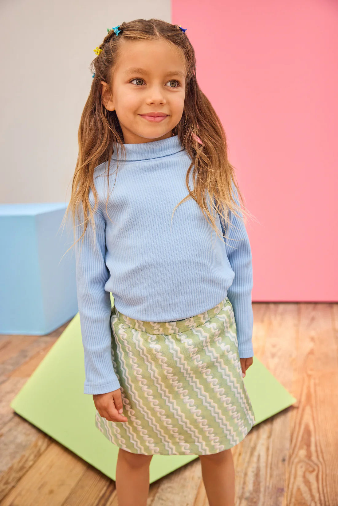 ALINE MINI SKIRT SOHO SPARKLE JACQUARD