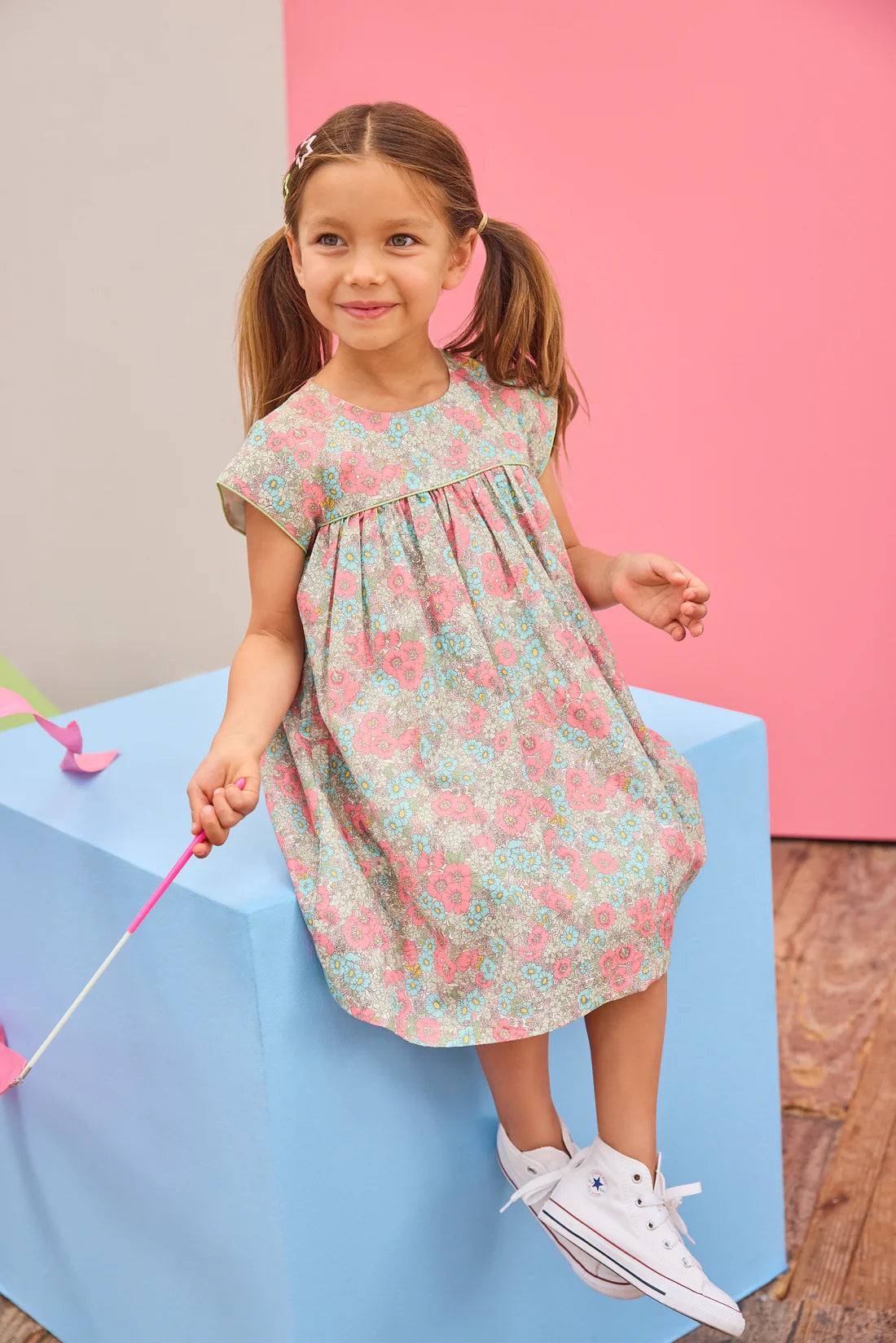 CHARLOTTE DRESS NEWMARK FLORAL