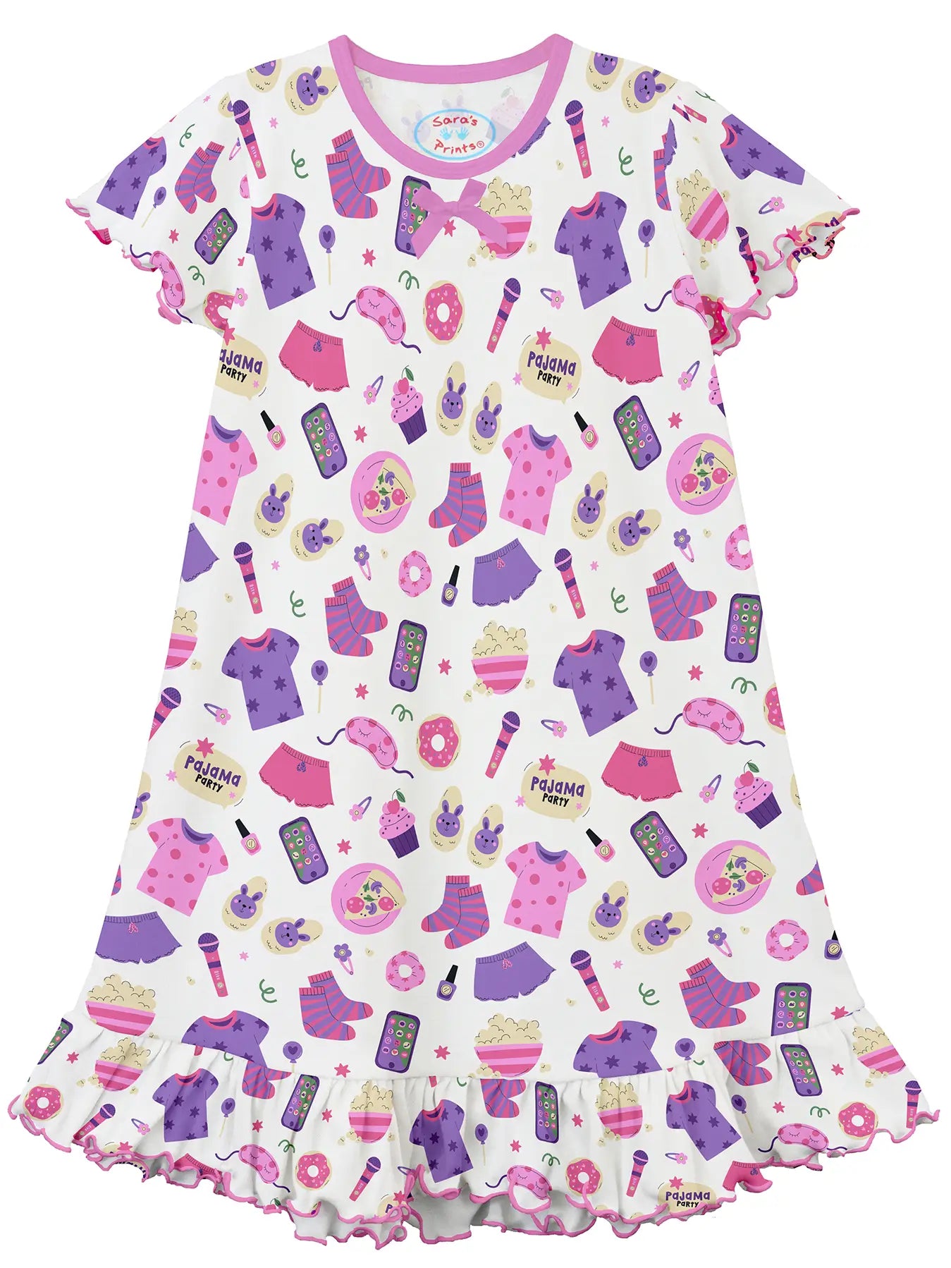 SLEEPOVER PARTY NIGHTGOWN