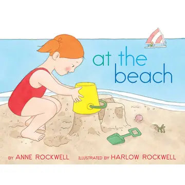 AT THE BEACH PAPERBACK