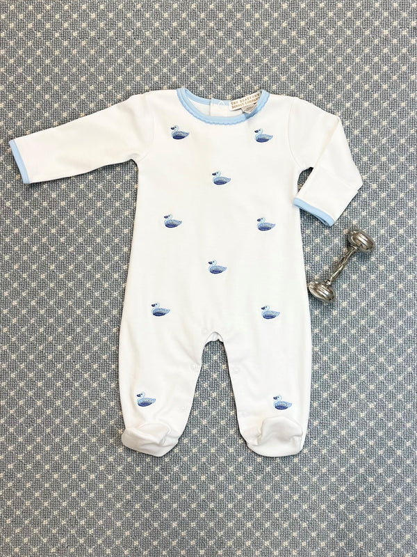 ROCK ME ROMPER DUCKS