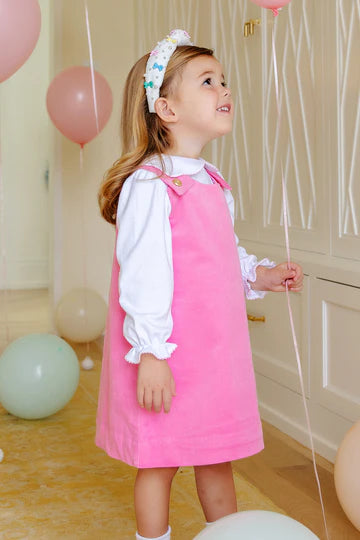 Juliet Jumper Corduroy Barrington Blue/Palm Beach Pink | Beaufort Bonnet main image 1