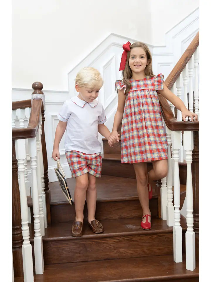 TBBC order plaid dress