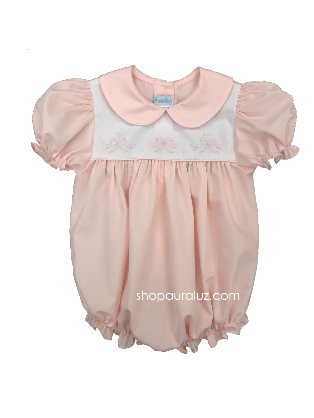 PINK BOW GIRL BUBBLE