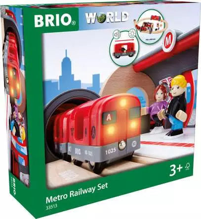 METRO RAILWAY SET