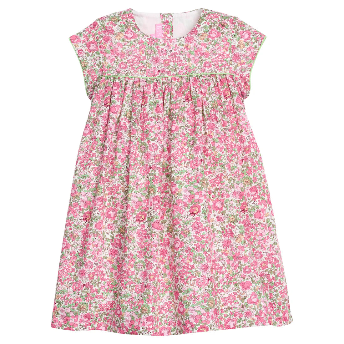 CHARLOTTE DRESS RECOLETA FLORAL ROSE