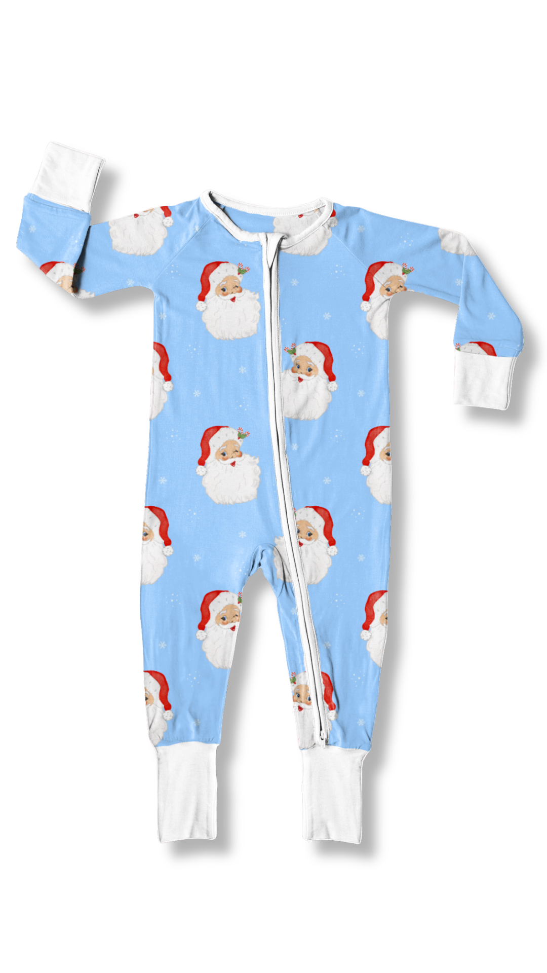 CLASSIC CLAUS BLUE ZIPPY