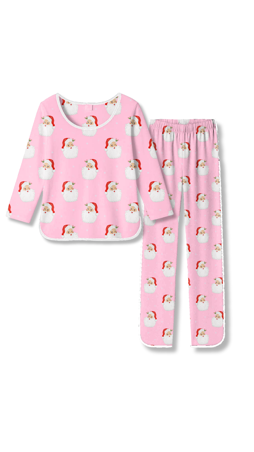 CLASSIC CLAUS PINK WOMENS BREEZE SET