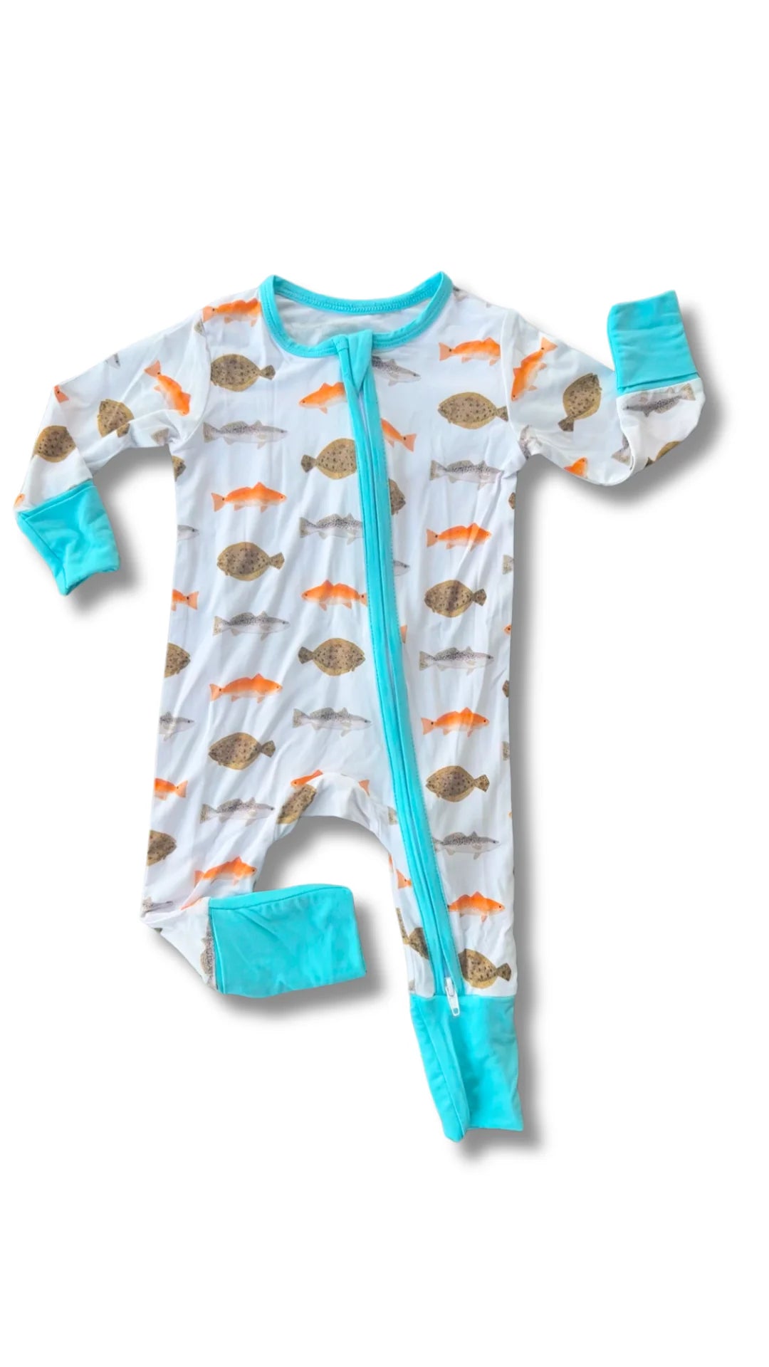 INSHORE SLAM BLUE ZIPPY