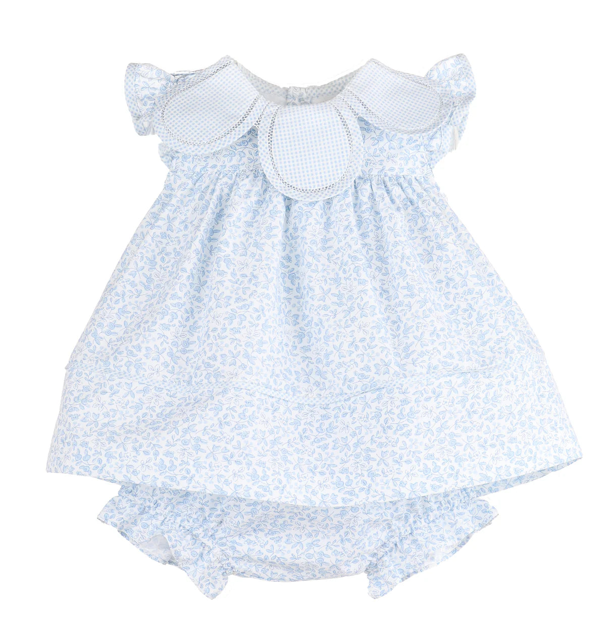 BLUE BB BLOOMS PETAL FLOAT