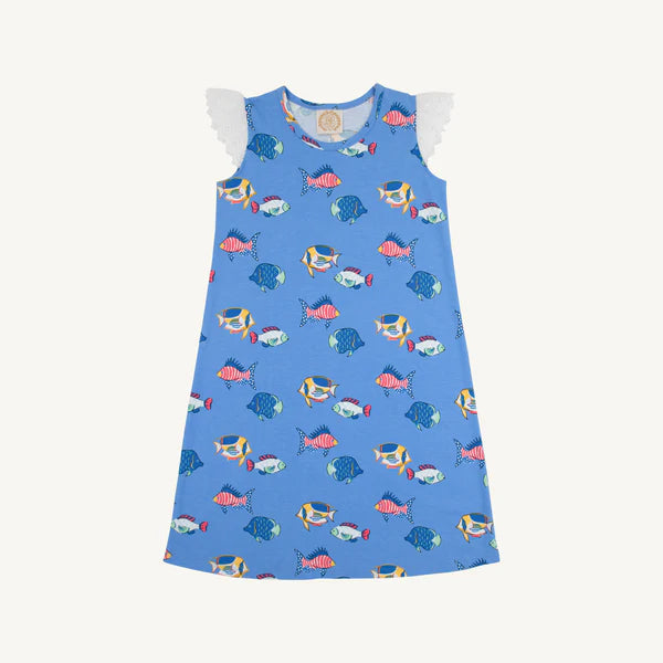 POLLY PLAY DRESS HERE FISHY FISHY