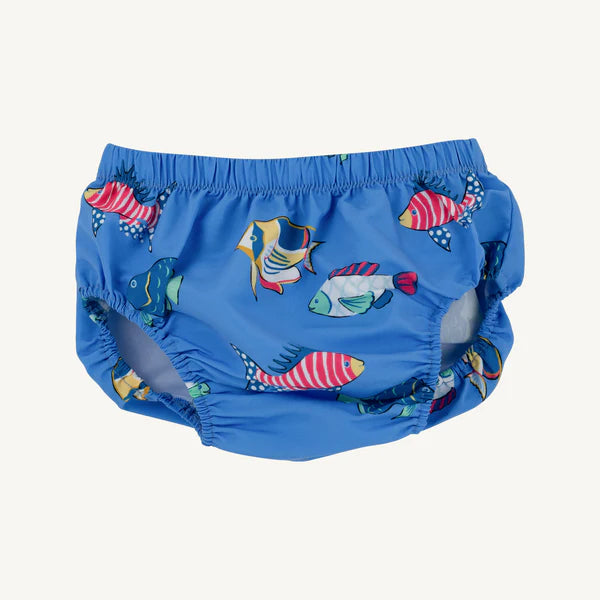 HERE FISHY FISHY BEACH BUM COVER