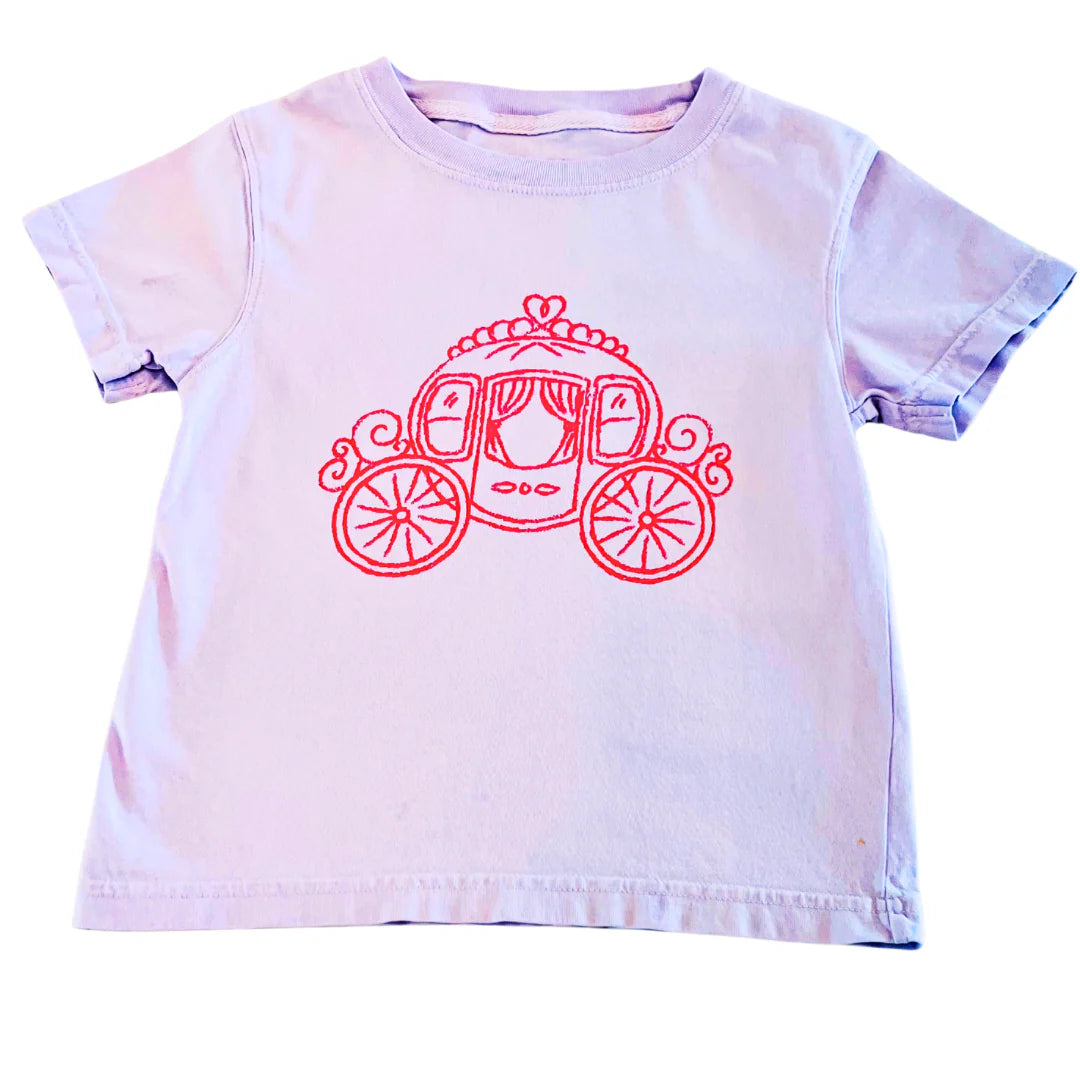SS PURPLE CARRIAGE TSHIRT