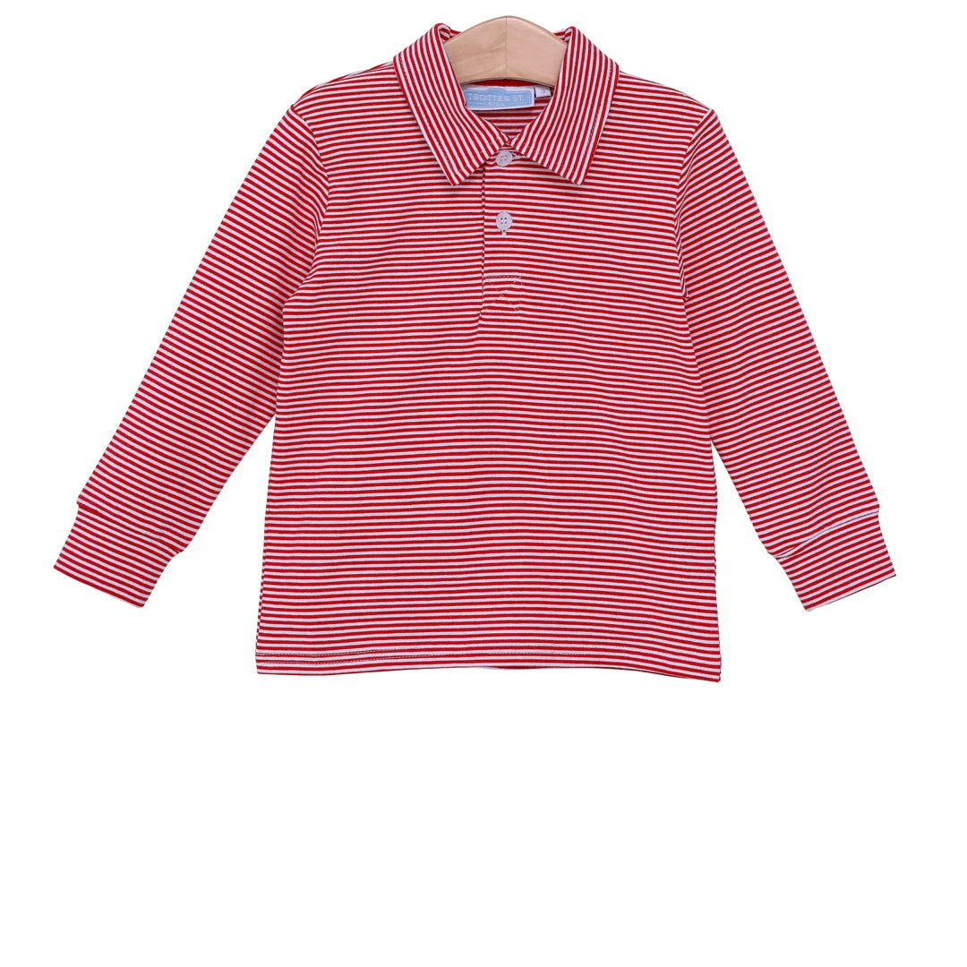 JACKSON POLO RED STRIPE