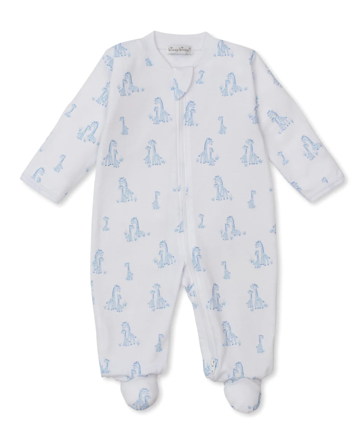 GIRAFFE GRACE ZIPPER FOOTIE