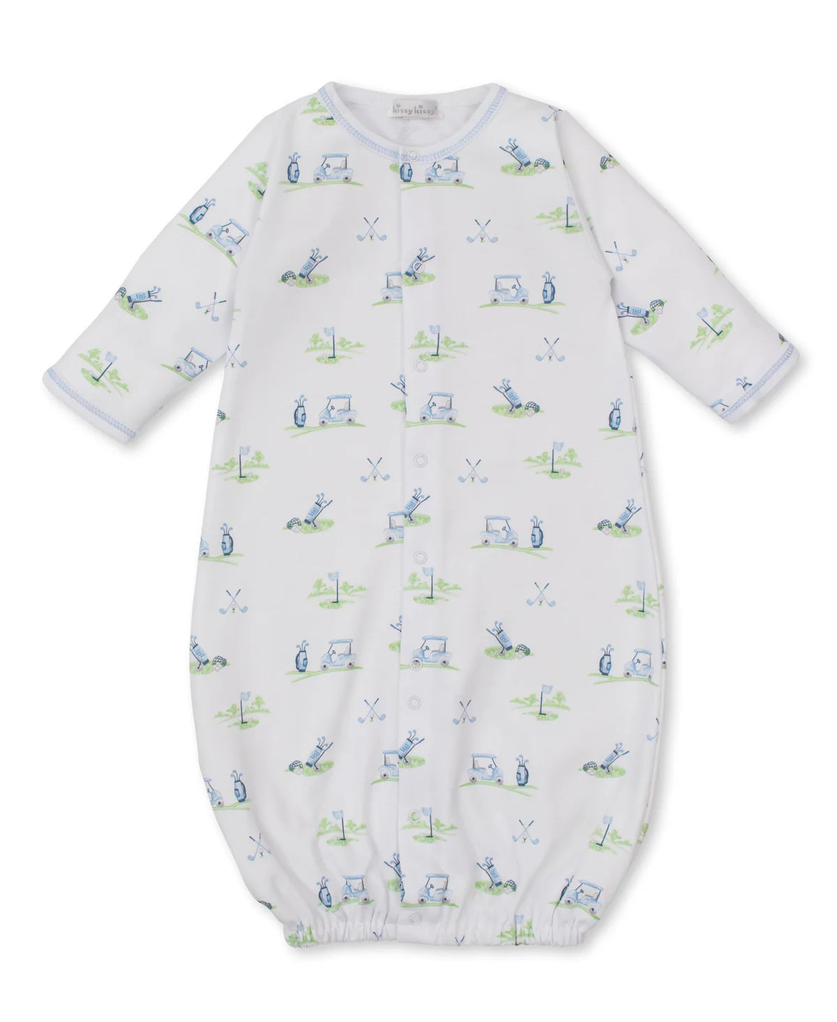 BLUE FAIRWAY FOURSOME GOWN