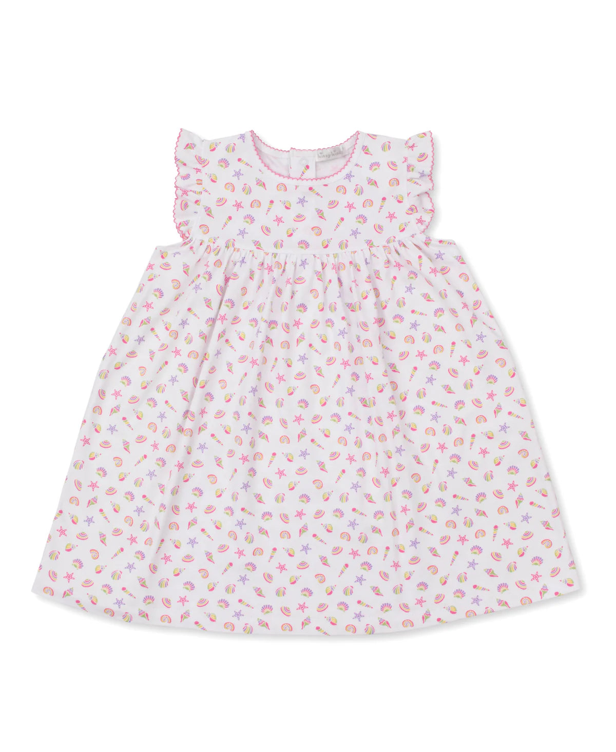 SEASHELL MAGIC TODDLER DRESS