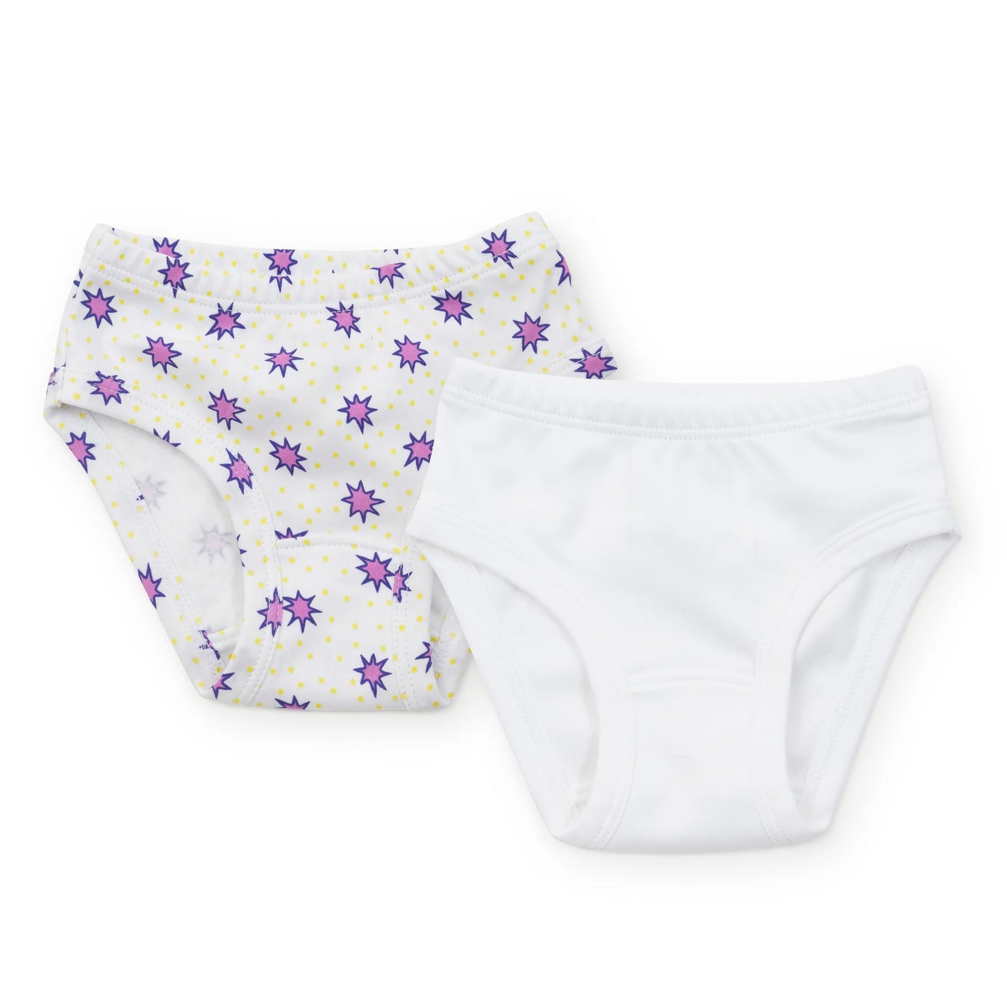 Lauren Underwear Set - Pop Stars/White