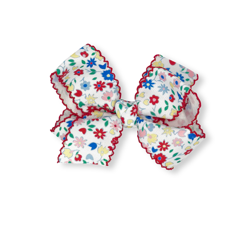 HALLIE HAIR BOW HOMERUN BLOOMS