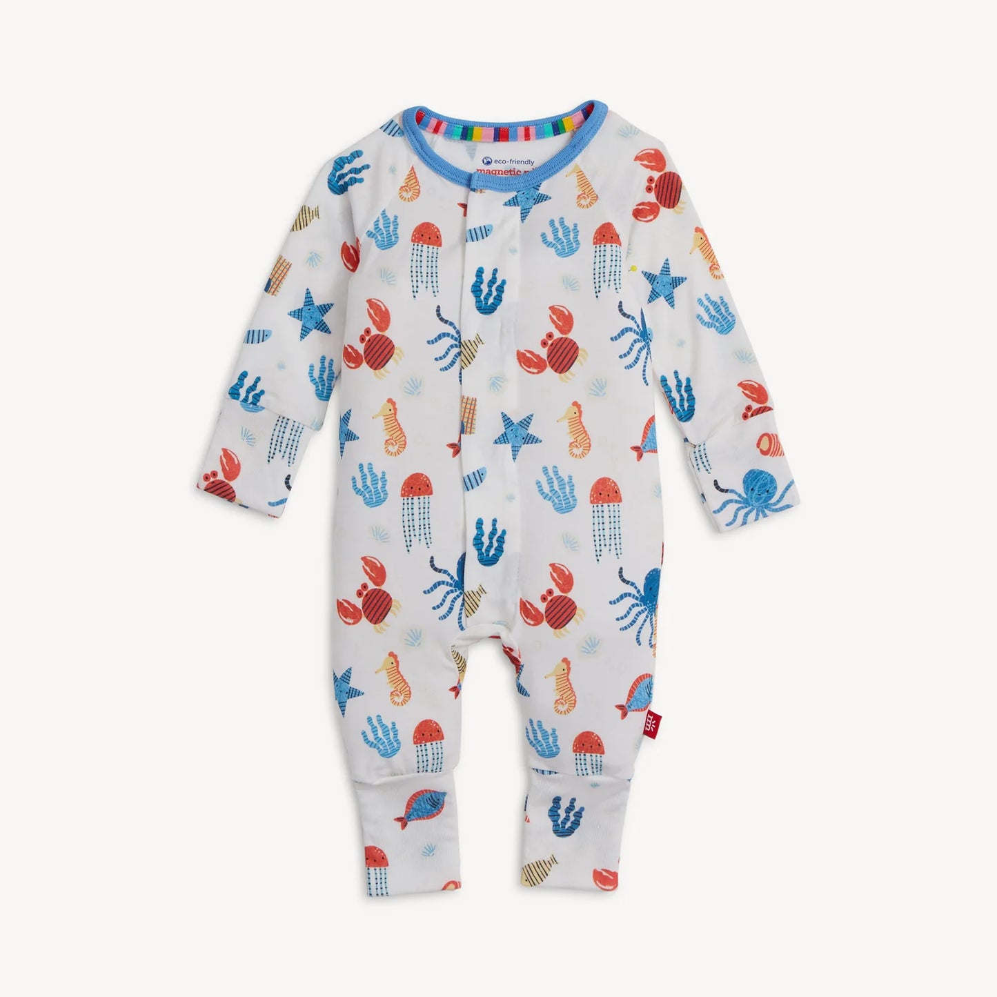 BLUE DEEP CHIC COVERALL