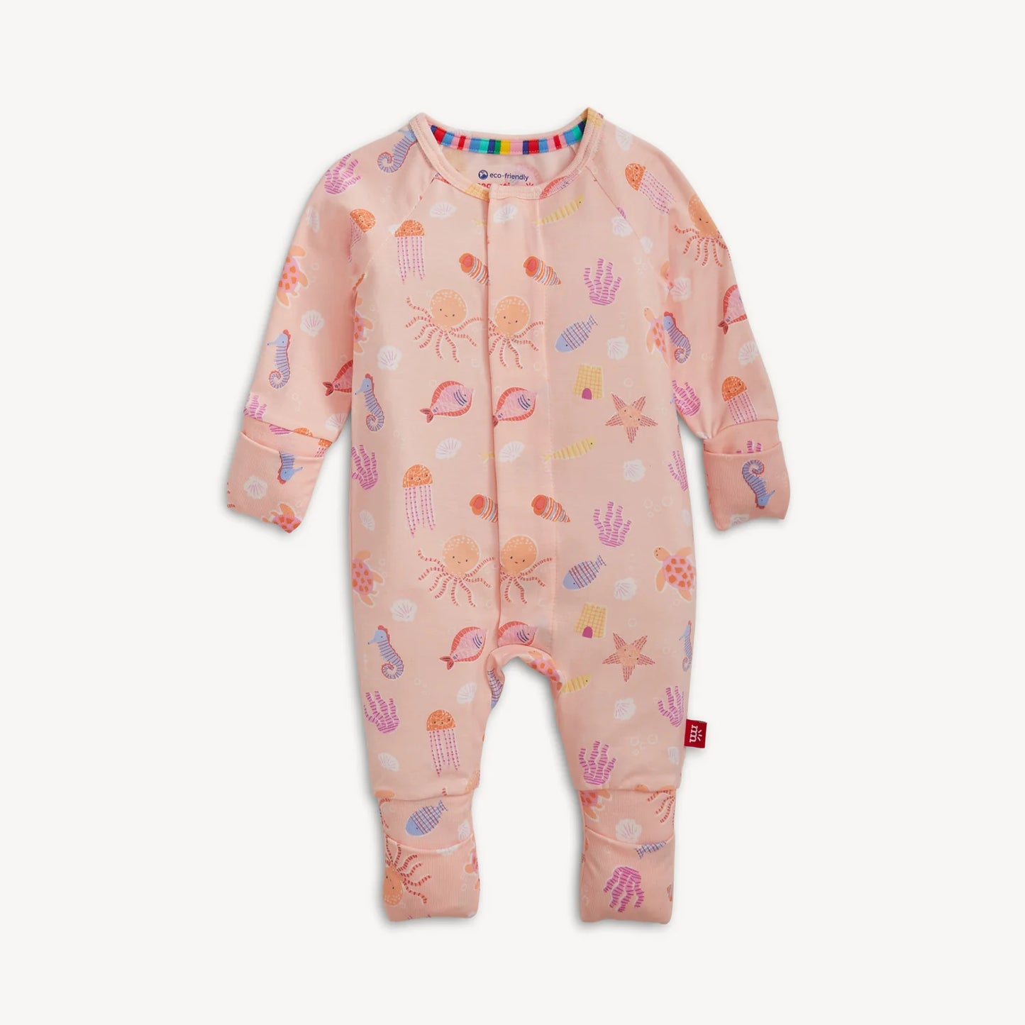 PINK DEEP CHIC COVERALL