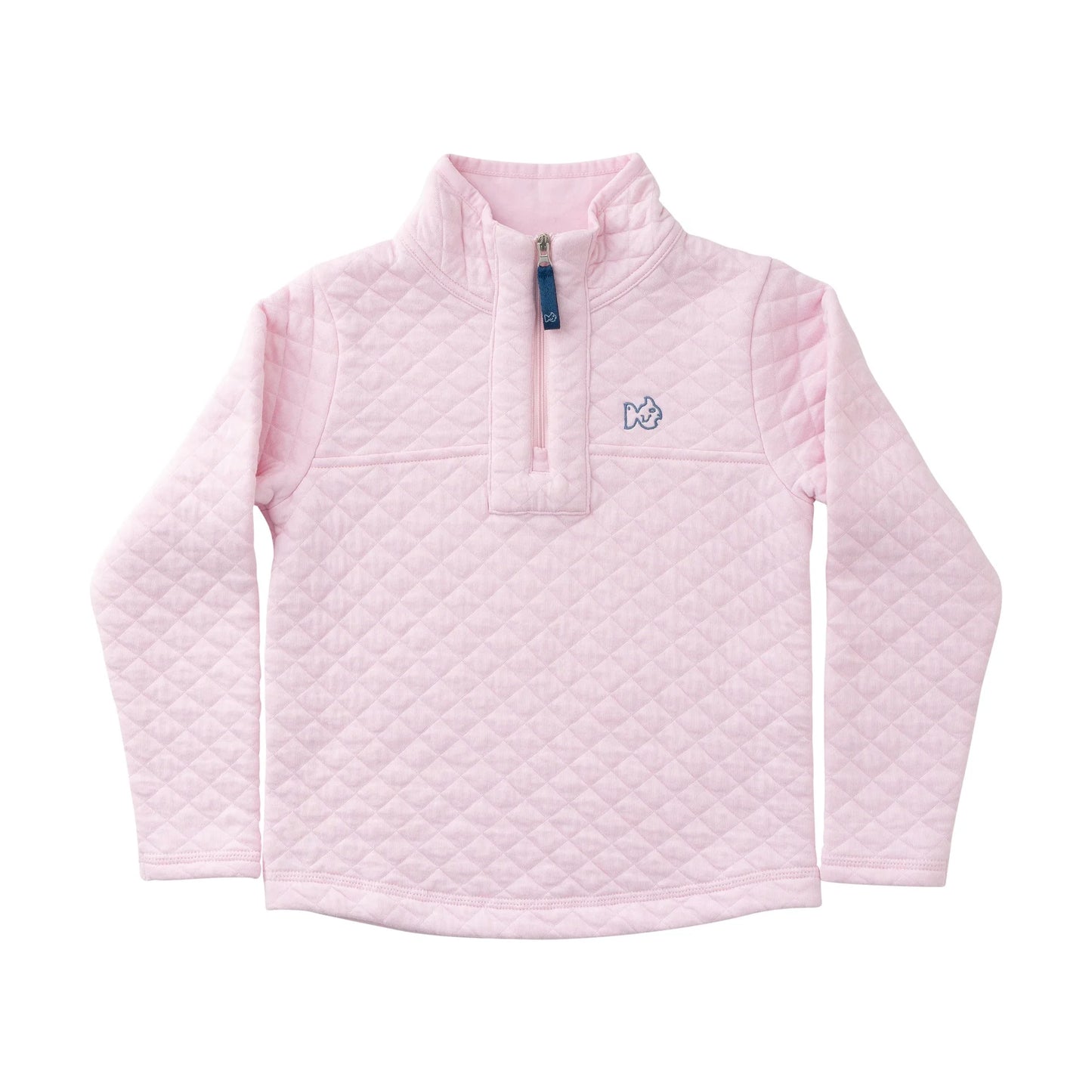 QUILTED PULLOVER PINK TULLE