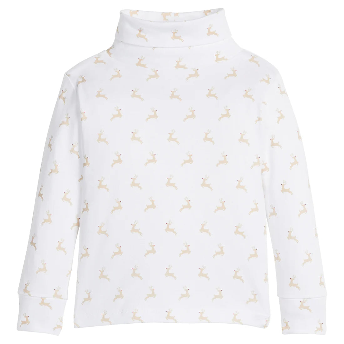 PRINTED TURTLENECK REINDEER GAMES