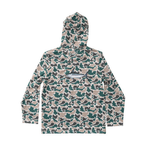 PERFORMANCE HOODIE NEUTRAL BP CAMO