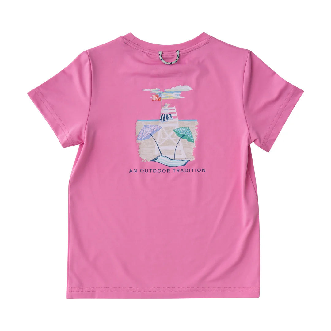 GIRLS SS PERFORMANCE SHIRT