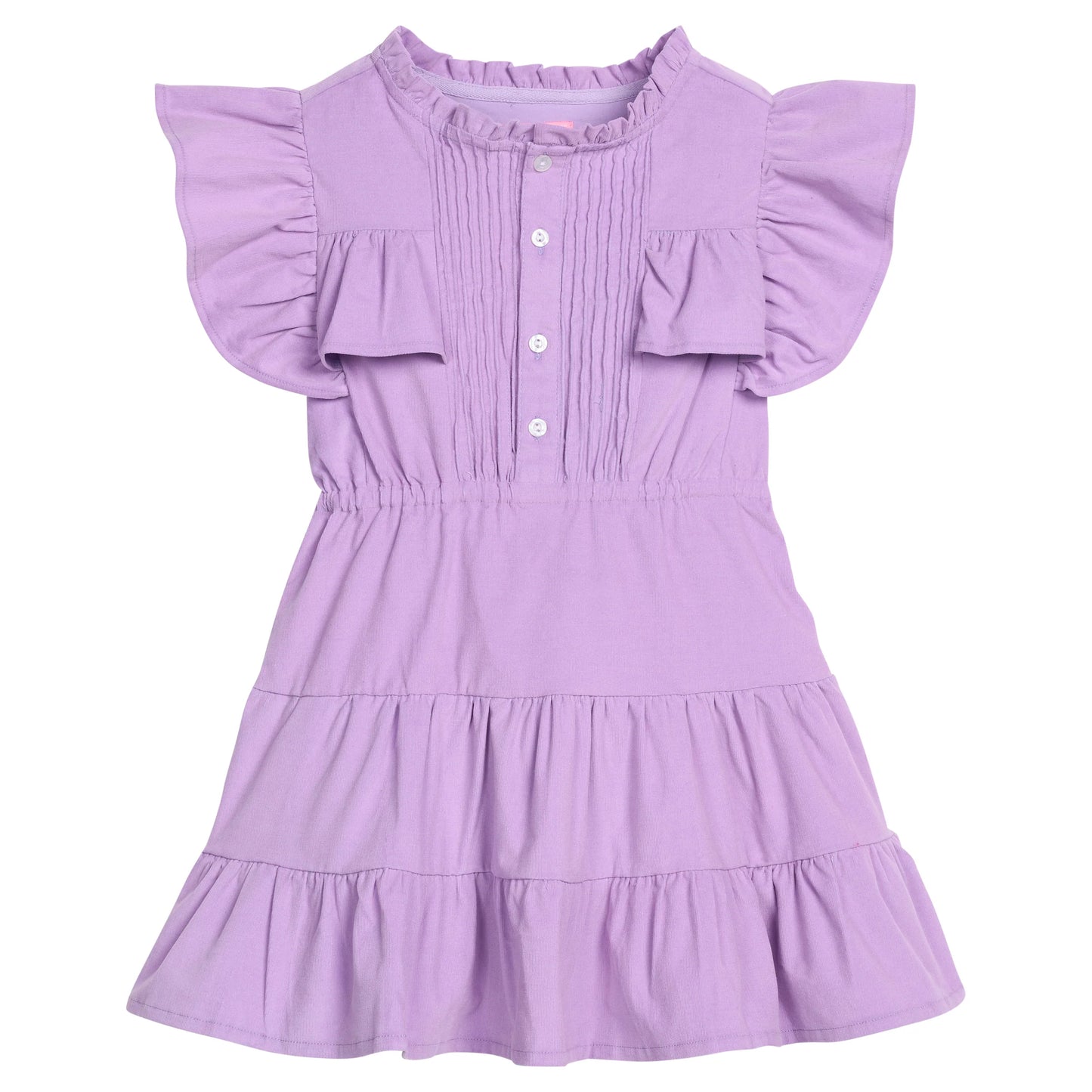 RODEO DRESS LAVENDER CORDUROY