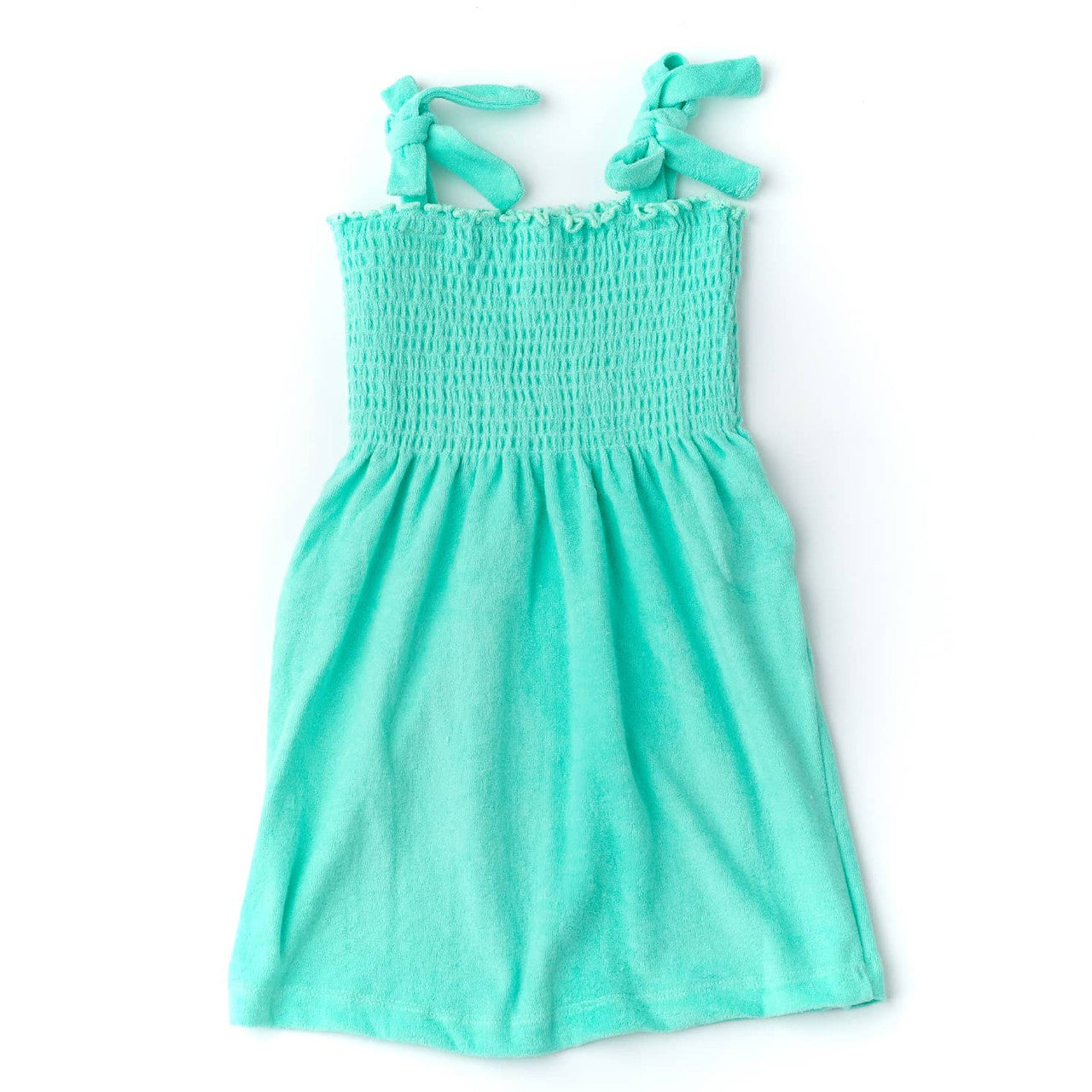 TERRY DRESS MINT