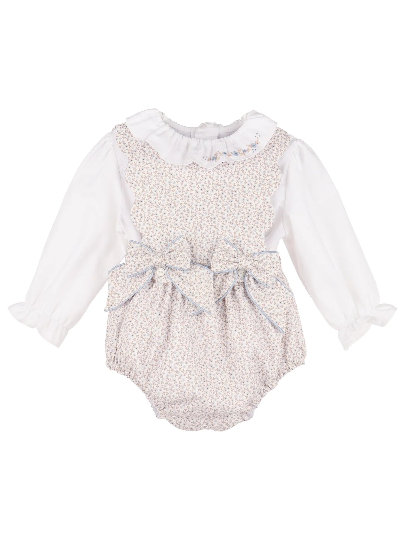 BB BLOOMS OG OVERALL PINK