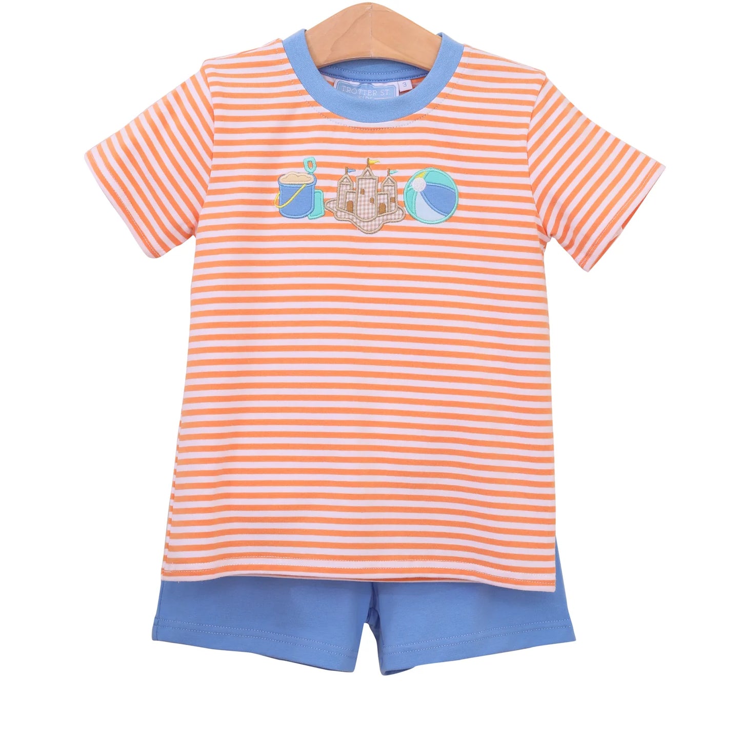 SANDCASTLE TRIO SHORT SET