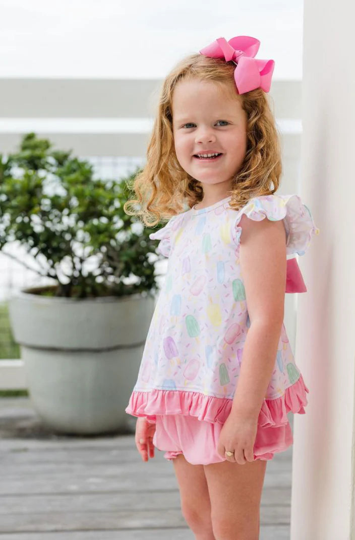 SWEET SUMMERTIME MAE BLOOMER SET