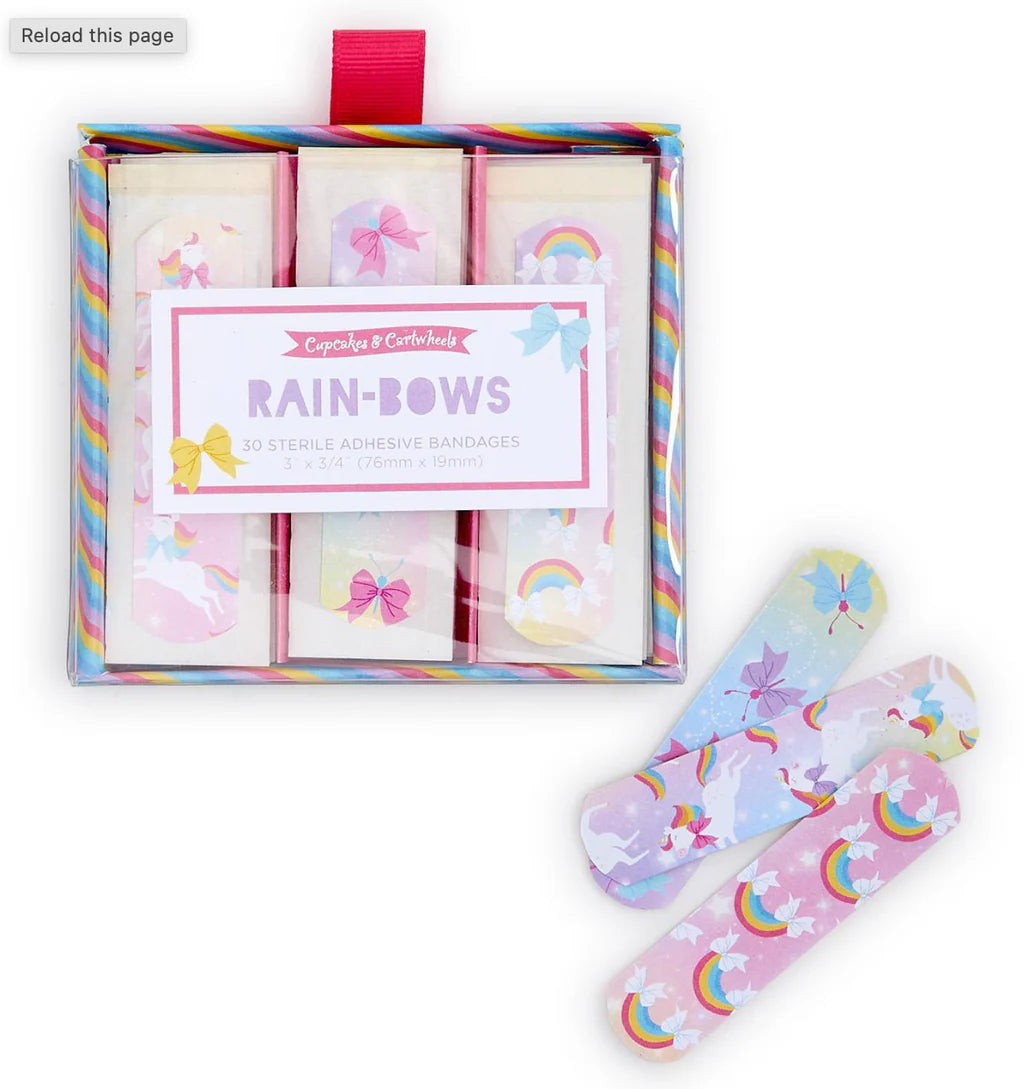 RAIN-BOWS BANDAGES 30PC