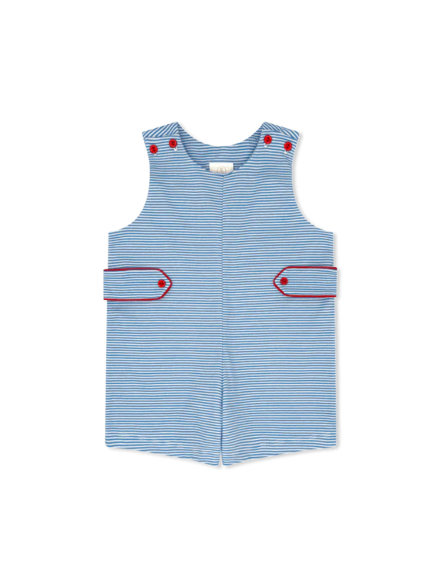 JEFFERSON JONJON SEASIDE BLUE MINISTRIPE