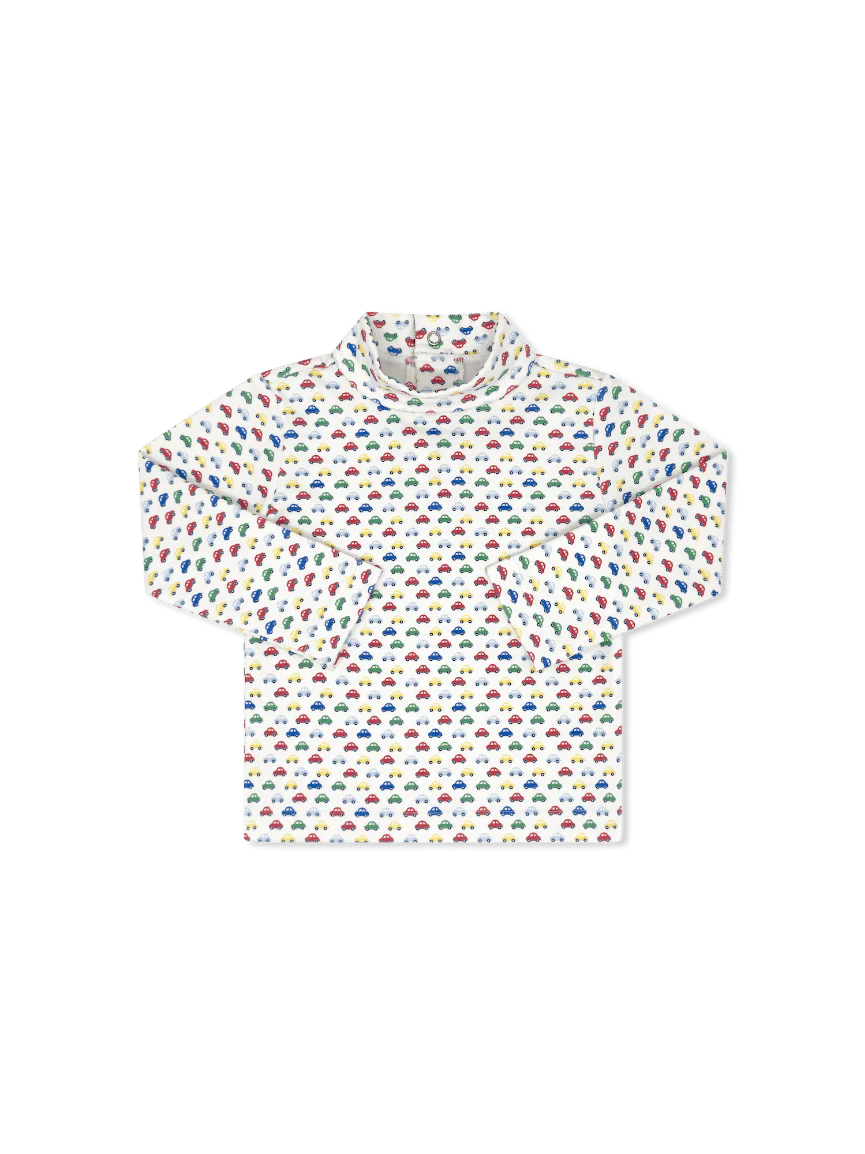 TINY TOT TURTLENECK PARK & PLAY